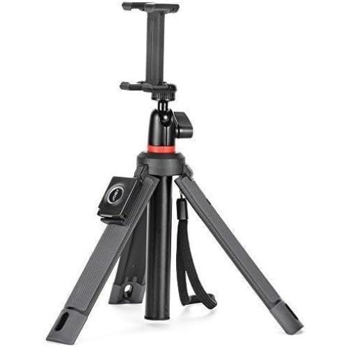 JOBY JB01550-BWW TelePod Mobile Tripod for Smartphone and Camera - Bluetooth Remote, Monopod, Selfie Stick, Vlogging, iPhone, Mirrorless, 360, Action Camera, Lights