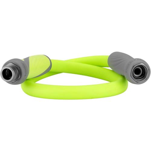Flexzilla Garden Lead-in Hose with SwivelGrip, 5/8 in. x 3 ft., Lightweight All-Weather Water Hose, Durable and Flexible, Leak-Free Connections