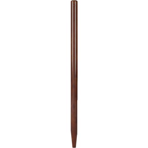AFI, Pasadena Modern King Wood Panel Headboard, Walnut