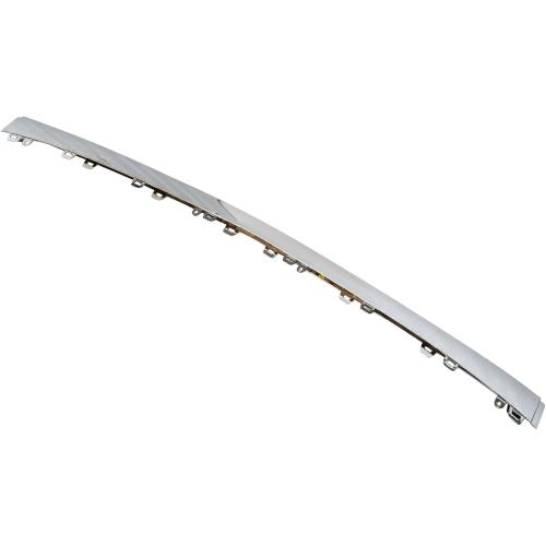 NLQR Front Mid Bumper Trim Lip Bezel Compatible with Mercedes-Benz S450 S560 S560e 2018-2020 Replace 222-885-76-00 2228857600 A2228857600 Front Lower Bumper Chrome Molding Trim