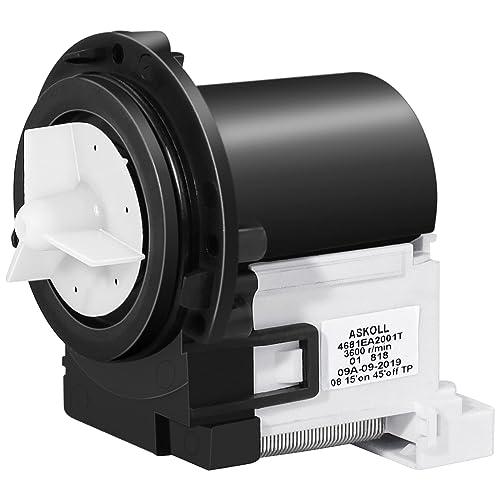 4681EA2001T WM8000HVA WM8100HVA Washer Drain Pump Motor OEM for LG