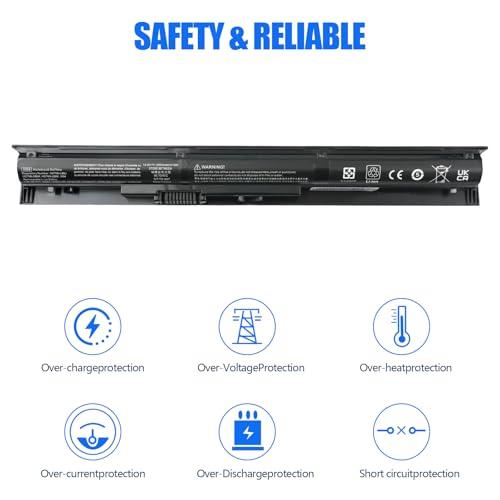 VI04 Notebook Battery for HP Spare 756743-001 756478-851 756744-001