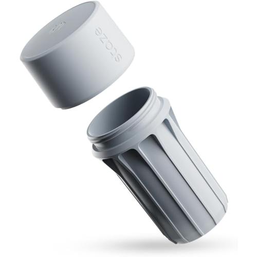 Staze Preserve Vacuum Sealed Storage Jars (148ml) | Food Storage Container with Protection - (CLOUD)