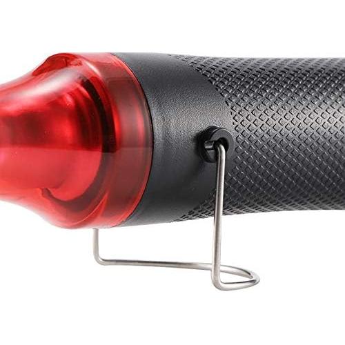 6.56FT Long Heat Gun, Uptdae Version Homidic Mini Handheld Hot Air Gun, Electric 300W Portable Heat Gun for DIY Craft Embossing, Shrink Wrapping PVC, Drying Paint, Clay, Rubber Stamp
