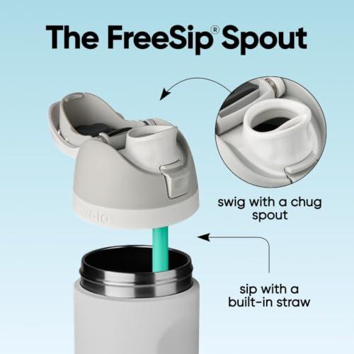 Owala FreeSip Stainless Steel Water Bottle 24 oz Summer Sweetness