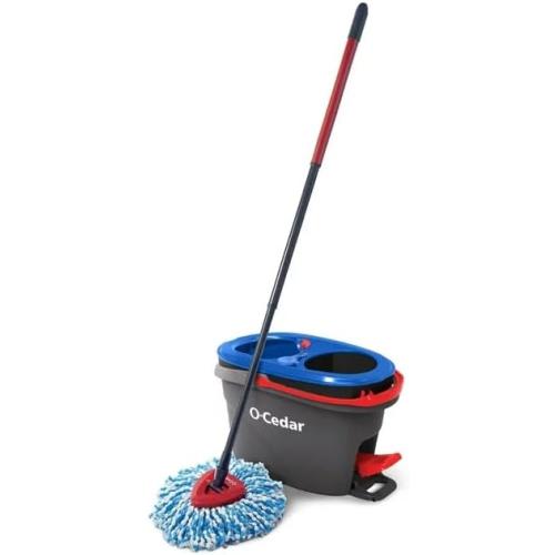 EasyWring RinseClean Spin Mop and Bucket System, Hands-Free System