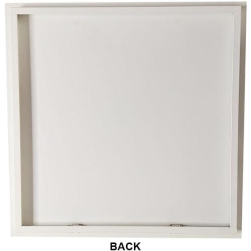 Fengze Metal Thickness 1.2mm Access Panel 24 x 24 Inch Spring Loaded - Strong Steel with Touch Latch No Key Needed