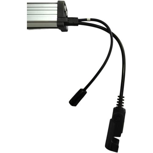 Kroshine Power Recliner Motor Replacement with Cord Model KDPT005-144 Linear Actuator for Sofa Lift Chair Couch Massage Seat Bed, Aluminum