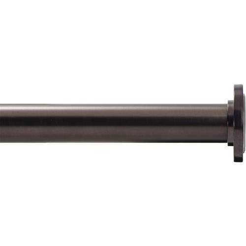 Ivilon Tension Curtain Rod - Spring Tension Rod for Windows or Shower, 36 to 54 Inch. Oil Rubbed Bronze ORB