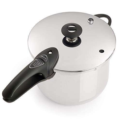 Presto 01365 6-Quart Stainless Steel Pressure Cooker