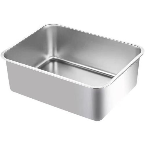 Stainless Steel Cat Litter Box