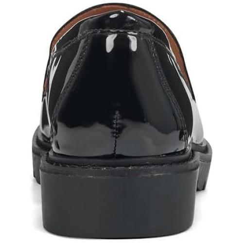 Size 5M Color Black Rockport Women's Kacey Penny Loafer Flat