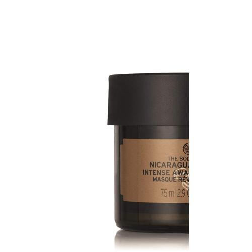 The Body Shop Nicaraguan Coffee Intense Awakening Mask 2.9 Oz