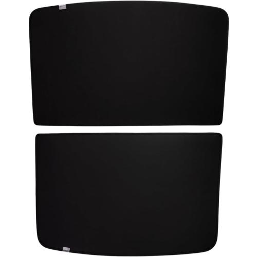 JOWUA Glass Roof Sunshade Compatible for Tesla Model Y 2021-2024 only, Double Side High-Density Mesh Fabric Easy Folding Storage (Dark Matter)