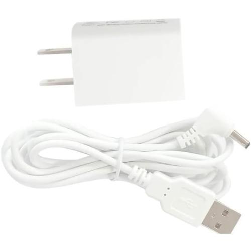 Bug Hull Digital Wall Clock Adapter 5V 2A, Supply Adapter (White)