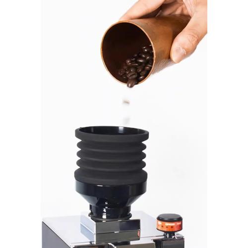HOMEE Single Dose Hopper with Silicone Bellow and Aluminum Lid