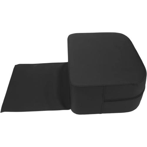 Fabater Salon Booster Seat Cushion for Child Hair Cutting, Cushion for Styling Chair, PU Leather Soft Child Booster Seat Cushion, Barber Salon Booster Seat, Spa Equipment