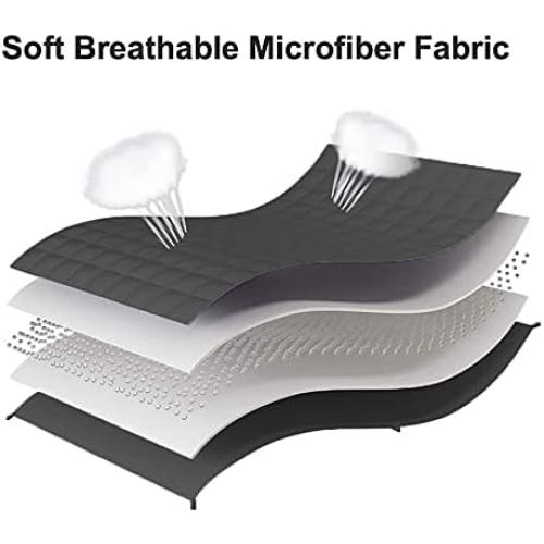 L'AGRATY Weighted Blanket Kids - 40x60 10lbs Breathable Childrens Heavy Blanket Microfiber Material with Glass Beads All-Season Summer Fall Winter Soft