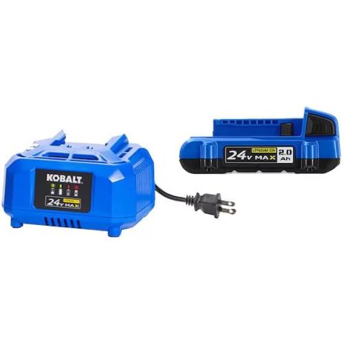 K.balt 24-V Lithium-ion Battery and Charger (2 Ah)