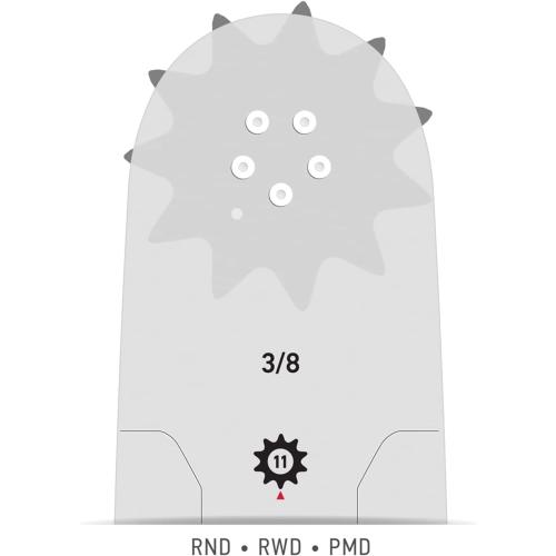 NEO-TEC 24/25inch Laminated Chainsaw Guide Bar Saw Chain Combo 3/8 Pitch 0.375 Chain Pitch 0.063 Chain Gauge 84DL for Oregon 243RNDD025 Fit for Stihl MS660 381 066 with 0.063 Gauge Chain