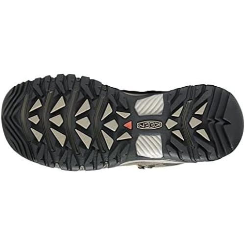 Size 10 Color Brown KEEN Men's, Targhee III Waterproof Mid Hiking Boots