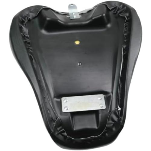 Motorcycle accessories Pillion Passenger Soft Seat Cushion for Harley Sportster XL 883 1200 72 48 1983-2003 (Black)