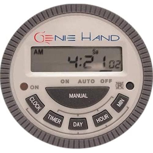 Genie Hand – Time Lock Safe Weekly/Daily Timer – B-Class Lock – Anti Bounce Technology