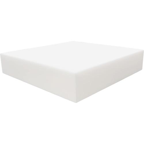 2 units - FoamRush 4”H x 24”W x 24 L Upholstery Foam High Density Firm Soft   2 units - 28 × 28 Pillow Insert Shredded Memory Foam Pillow