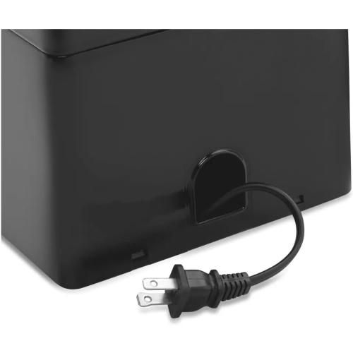 Hamilton-Beach Size  12 Cup Programmable Coffee Maker, Drip Coffee Machine with Glass Coffee Pot, Automatic Shut Off, Kitchen Appliances for Home and Kitchen, Black (46290)