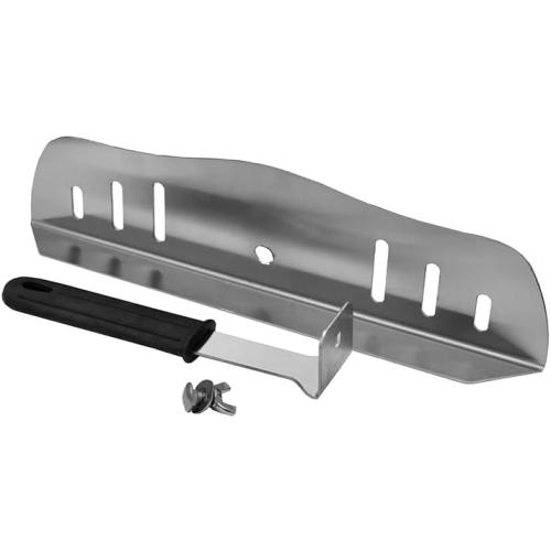 NU2U Products Partial Baffle Door, made of Pure #304 Stainless steel with Heat grip,Fits only Dome* Pizza Ovens The NU2U Baffle Door holder is also available on Amazon - see ASIN -B0DB6M5KJV
