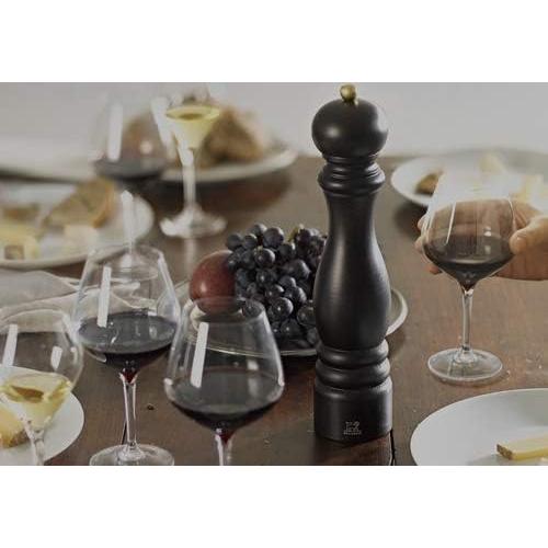 Peugeot Paris U'Select Zirlion Salt And Pepper Mill 9 Set, Natural And Chocolate