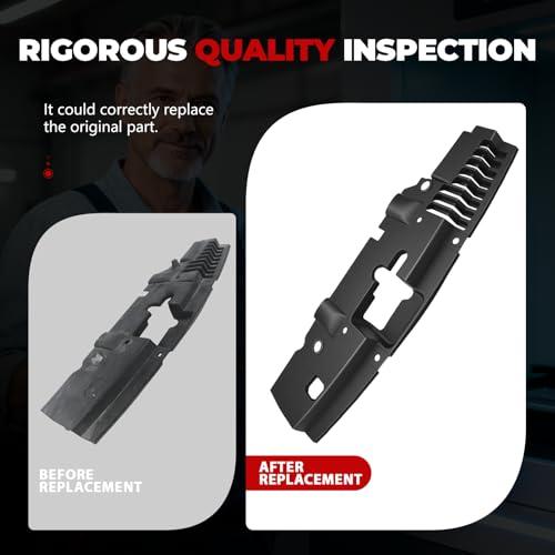 Front Upper Radiator Support Cover Compatible with Accord 2013-2017