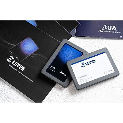 LEVEN JS600 SSD 512GB 3D NAND SATA III Internal Solid State Drive - 6 Gb/s, 2.5 inch /7mm (0.28) - up to 560MB/s - Retail 1 Pack