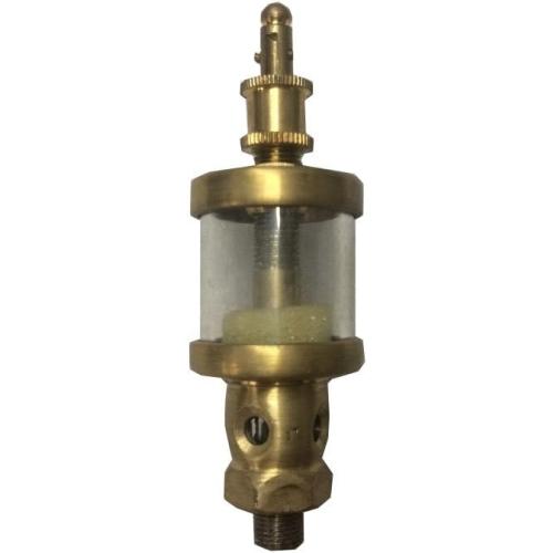 AI Oiler Brass 1/8 BSP 20 ML Drop Sight Type Suite Model Engines - New 1