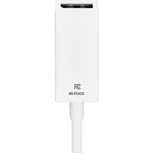Insignia USB-C to DisplayPort Adapter - White - Model: NS-PCACD