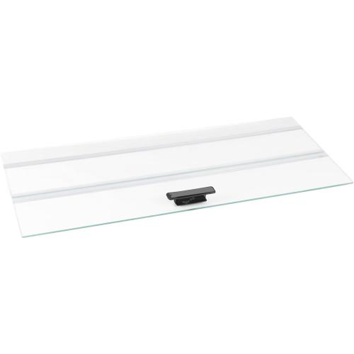 29.21 x 11.69 x 0.16in Aquarium Lid Clear Tempered Glass Canopy | Clear Tempered Aquarium Fish Tank Hoods, FITS for Most 20Long/29 Gallon Fish Tanks (Aqueon, Marine Land & Perfecto)
