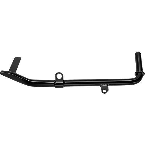 Extended Anti Tip Kickstand for Harley Davidson Road Glide Road King Street Glide CVO Street Glide 2007-2024 Models, Black