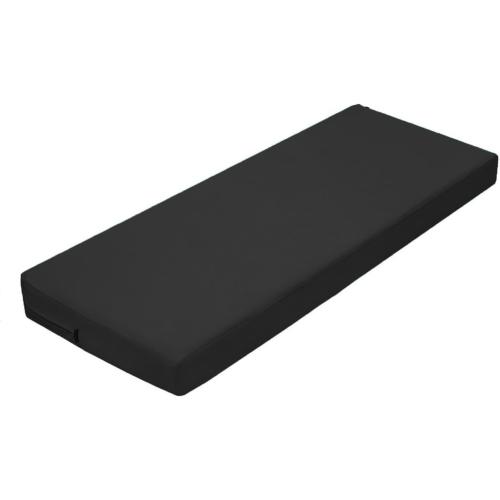 Rectangle Long Bench Cushion for Indoor Outdoor, Waterproof Non-Slip Chair Seat Cushion Removable Garden Swing Seat Pad, Soft Foam Bay Window Cushion