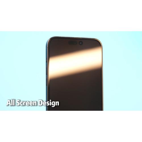 Uyiton Anti-Blue Light for iPhone 15 Screen Protector