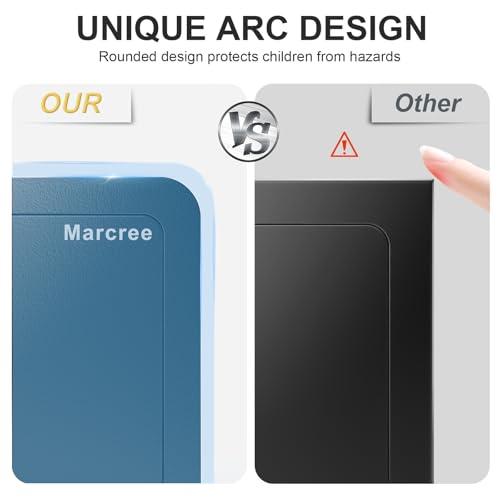 Marcree 0.23 Cub Safe, Small Safe Box with Key, Mini Safe for Kids