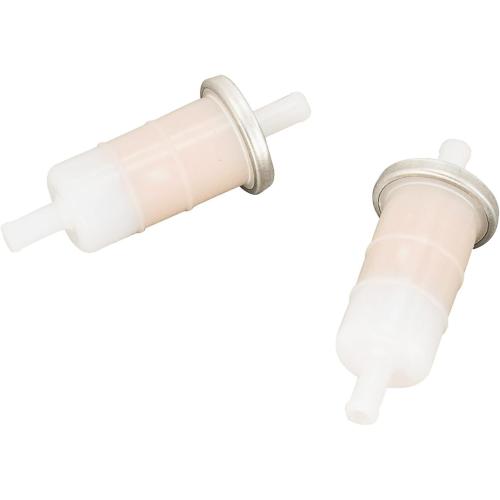 2 PCS Fuel Filter 49019-1055 49019-0032 Compatible with Kawasaki Mule Motorcycle ATV 610 600 2510 3010 Engine FD501D FD501V FD590V FD611V FD620D FD661D FD671D FD711D FD750D FD791D FD851D