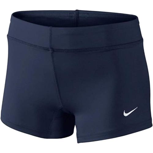 Nike Girls Performance Game Shorts Youth (X-Small, Navy)
