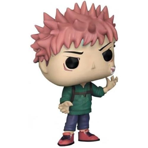 Funko Jujutsu Kaisen Pop Yuji with Sukuna Vinyl Figure 2022 HT Expo Exclusive