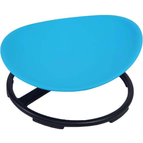Sensory Training Children's Swivel Chair, Children's Swivel Chair Training Balance Tools,Blue