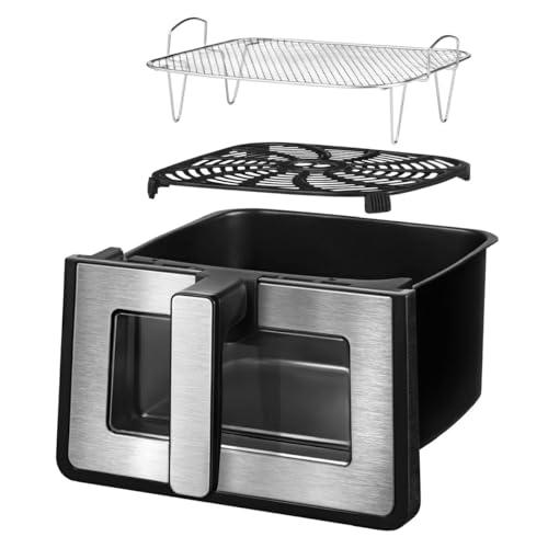 Gourmia 8-Quart Digital Air Fryer with Window & Light