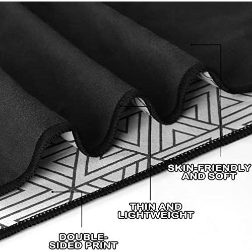 Oversized Monogrammed Microfiber Thin Lightweight Beach Towel Compact Sandproof Quick Dry Extra Large Packable Clearance Towels Personalized Customized Gifts for Friends Men Women Adults Letter C