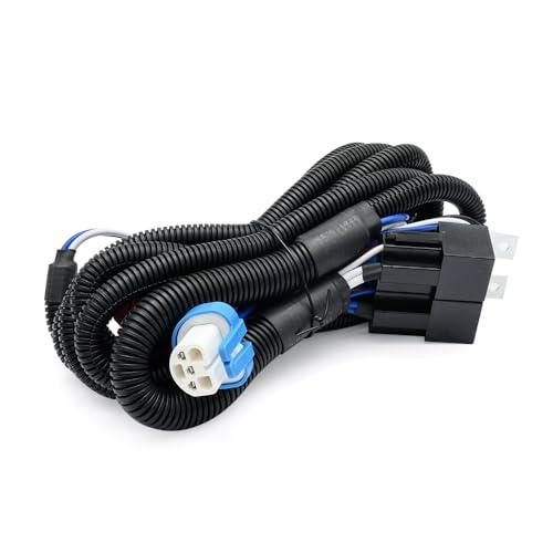9007 HB5 LED Headlight Relay Wire Harness for 1992-2011 Fo'rd F-150 F-250