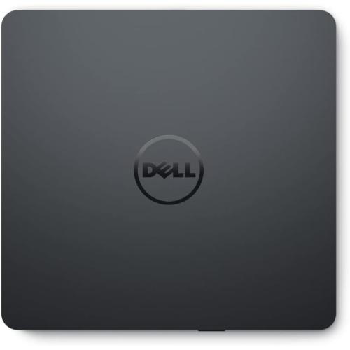 Dell Slim DW316 - Laufwerk - DVD -RW ( -R DL) DVD-RAM - 8x8x5x - USB2.0 - extern - für Inspiron 14 54XX, 15 55XX, 17 5758, OptiPlex 3020, 9020, Vostro 15 3558, XPS 13 (784-BBBI)