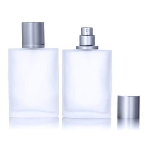 12pcs Empty Frosted Glass Spray Bottle Perfume Atomizer, Refillable Fine Mist Spray Empty Perfume Bottles