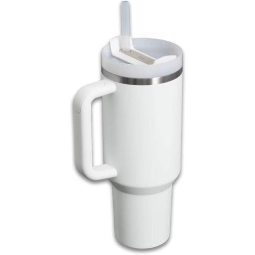 Live Well 30A Circle Logo Print Stanley Quencher H2.O FlowState™ Tumbler